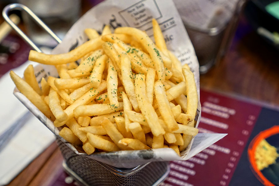 Black Truffle French Fries