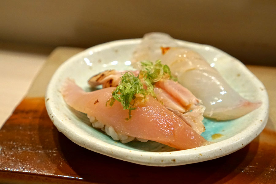 Trio of Nigiri