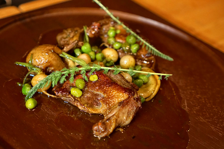 Roasted Squab