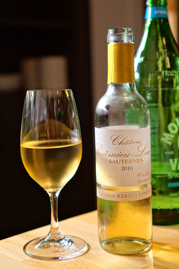 Château Roumieu-Lacoste, Sauternes 2016