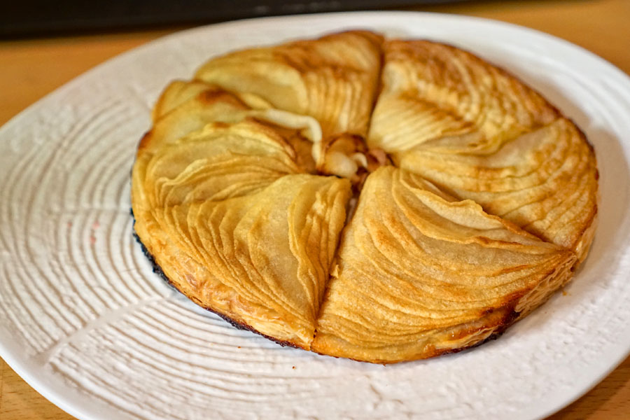 Tarte aux Pommes for Two