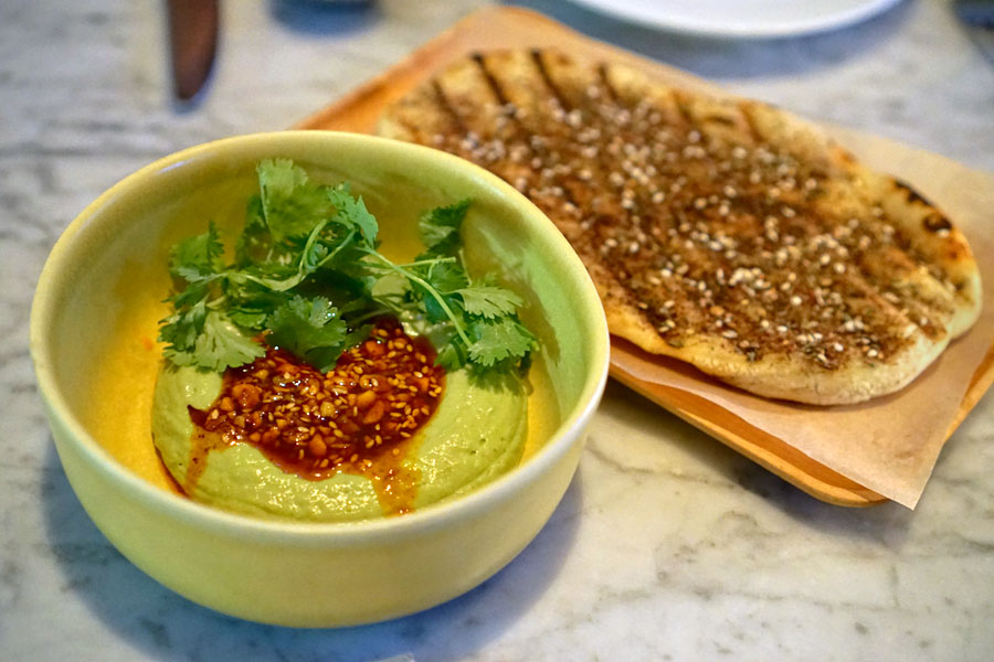 Avocado Hummus