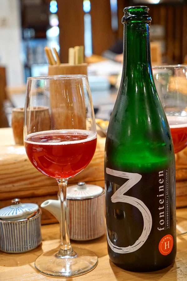 2018 Drie Fonteinen Hommage