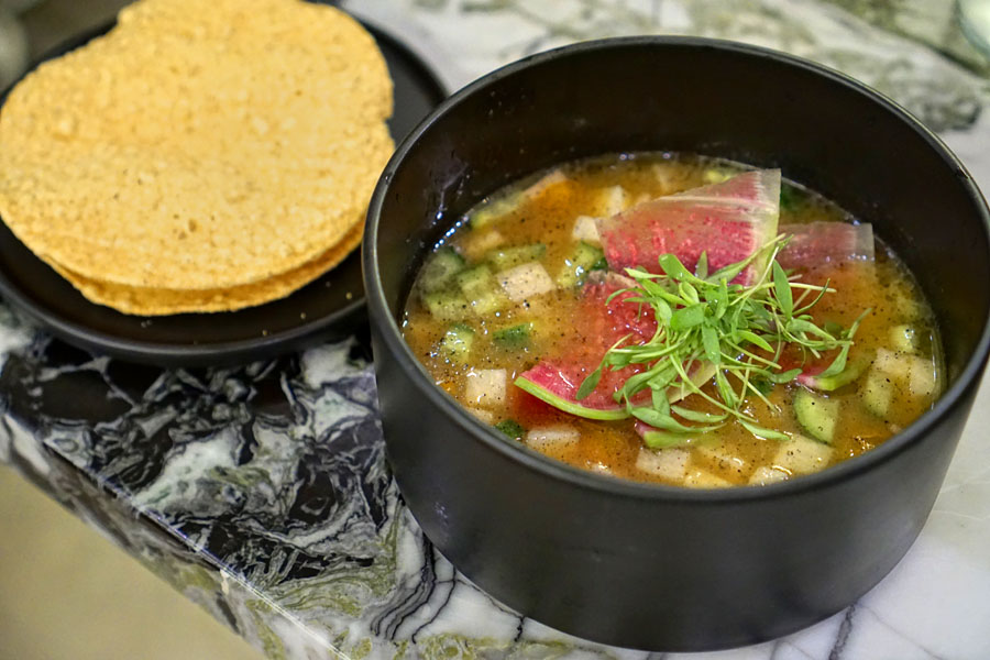 Striped Sea Bass Ceviche