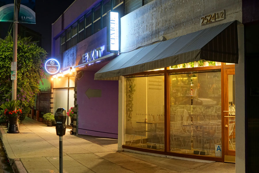 Ceviche Project Exterior