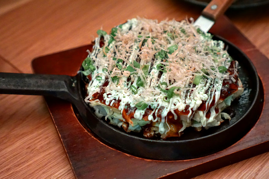 Okonomiyaki - pork belly