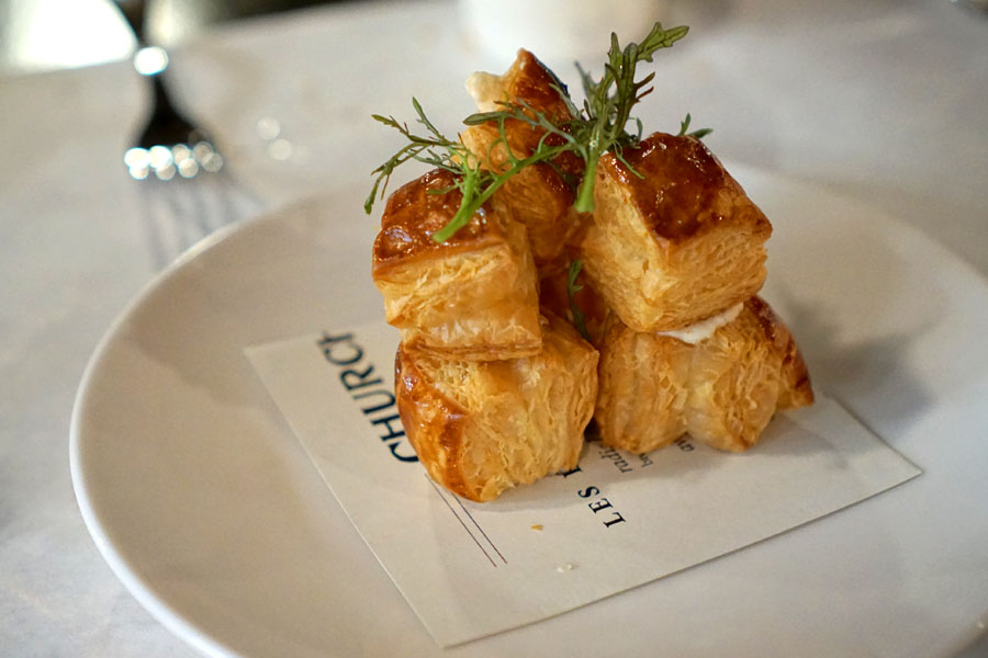 Smoked Trout Puff