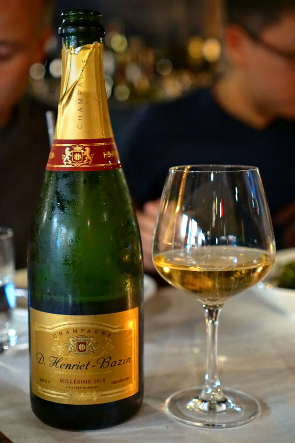 Pinot Noir Blend, d. henriet-bazin, brut grand cru | 2010 champagne, fra