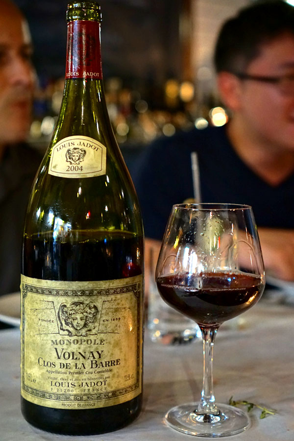 2004 Louis Jadot Volnay 1er Cru Clos de la Barre