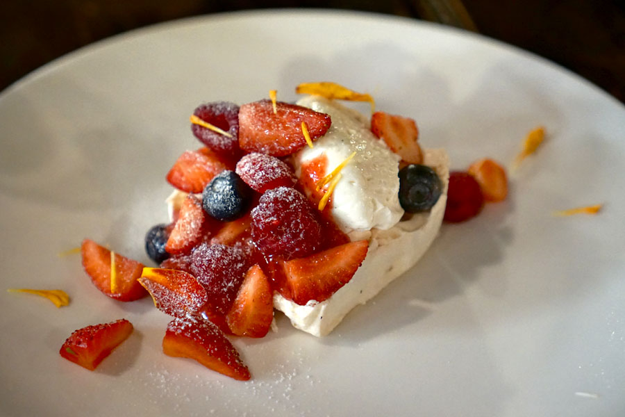 Market Berries Pavlova