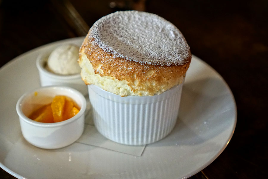 soufflé au grand marnier