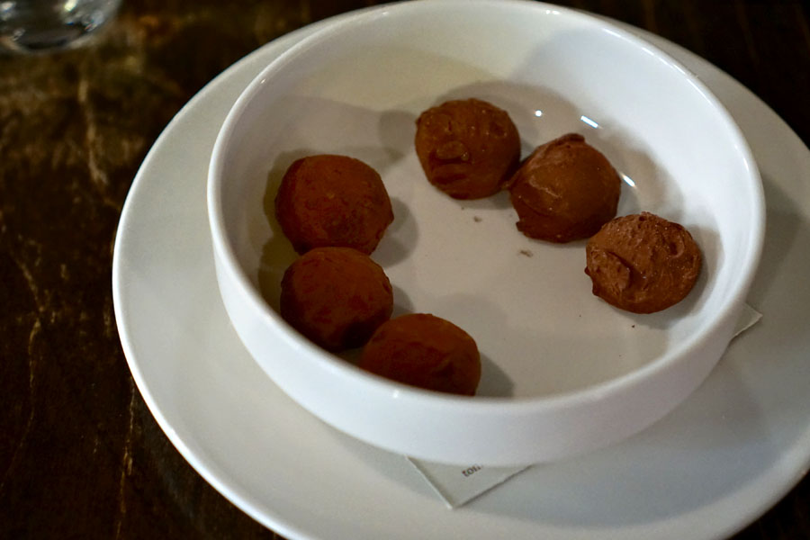 truffes au chocolat maison