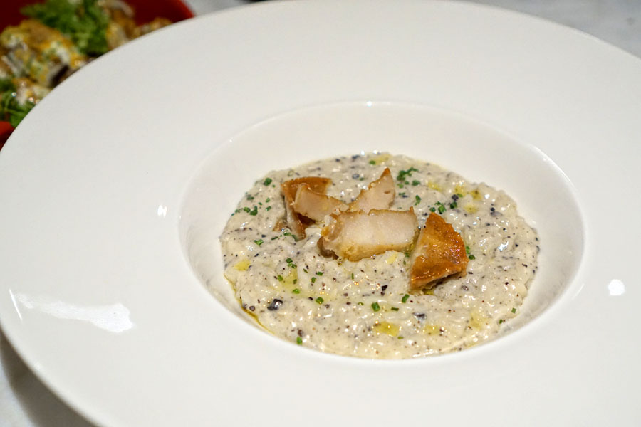 Black Truffle Risotto