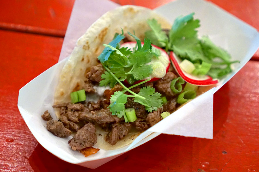 Steak Taco