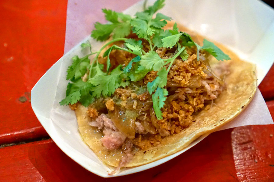 Pork Taco