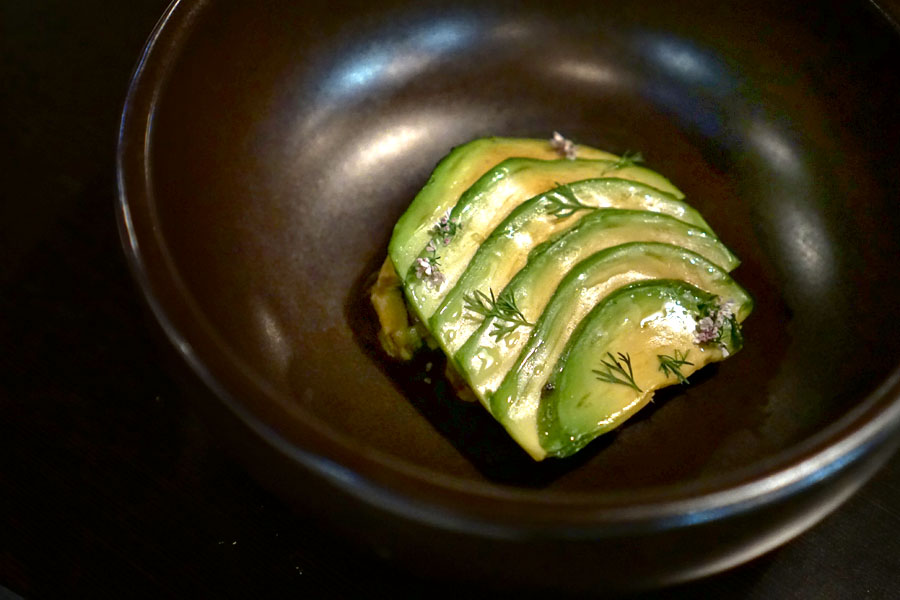 'Avocado in a Mole of Itself'