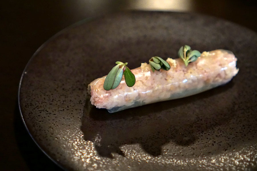 Smoked Alligator, Elderflower, Wild Purslane