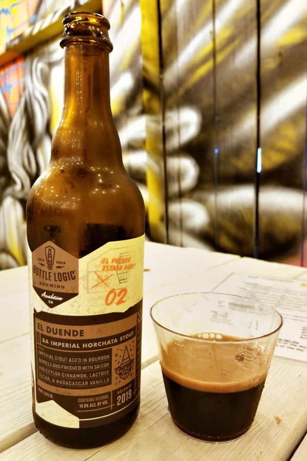 2019 Bottle Logic El Duende