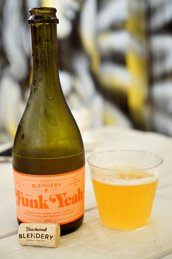 2018 Beachwood Blendery Apricot Funk Yeah