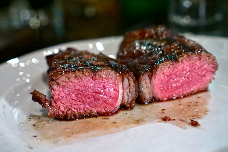 14 oz New York Strip (Cut)