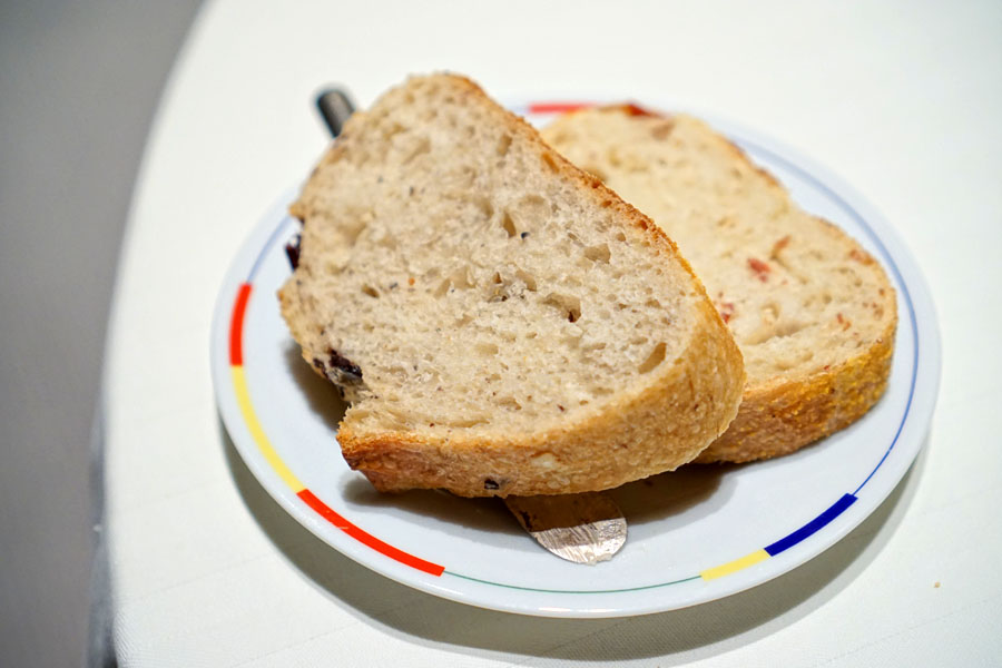 Black Olive Bread, Bacon-Onion Country Bread