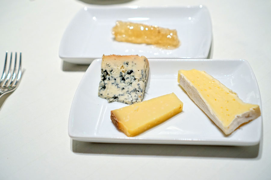 Three Cheese Selection