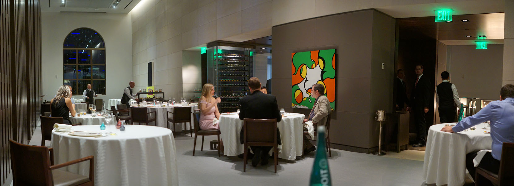 Restaurant Guy Savoy Dining Room