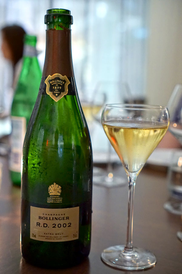 2002 Bollinger Champagne R.D. Extra Brut