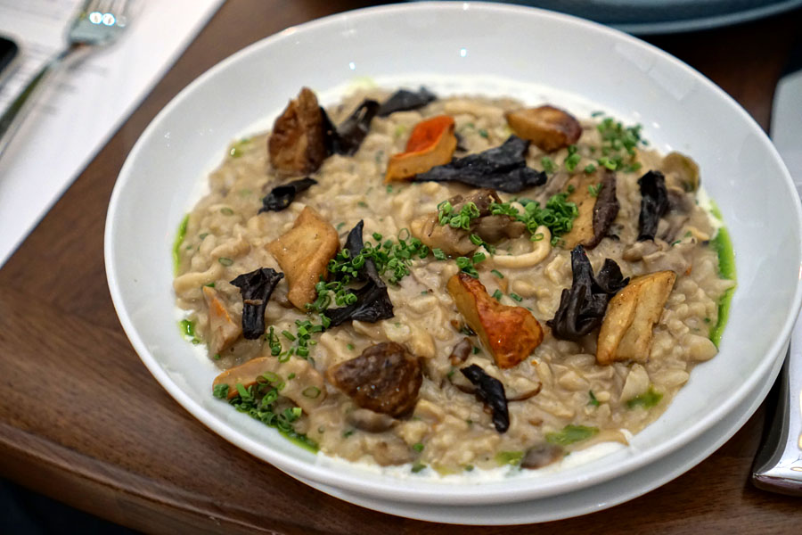 Mushroom Risotto