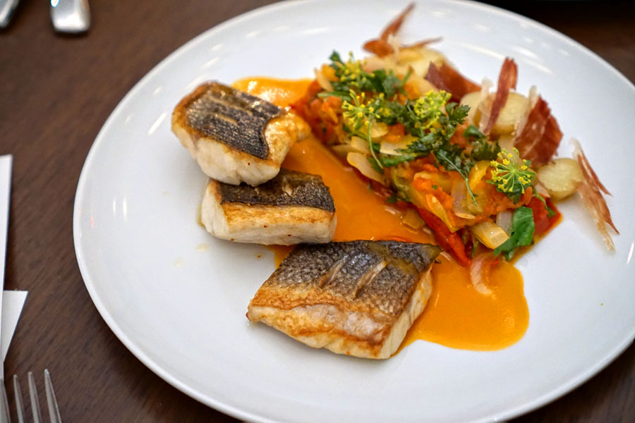 Mediterranean Sea Bass