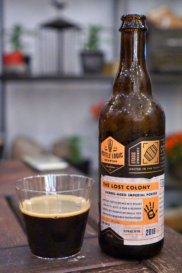 2018 Bottle Logic The Lost Colony