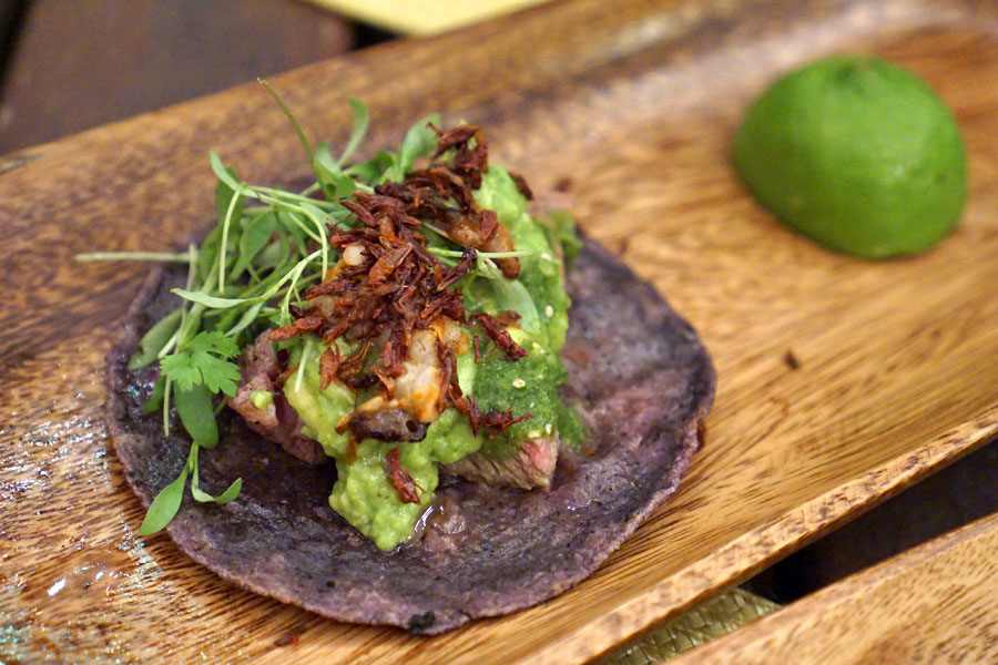 Rib Eye Taco