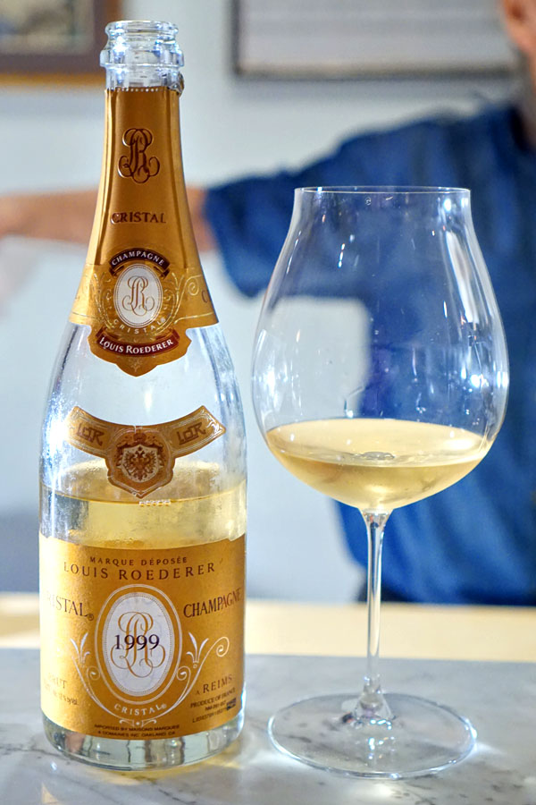 Louis Roederer 'Cristal', Brut, 1999