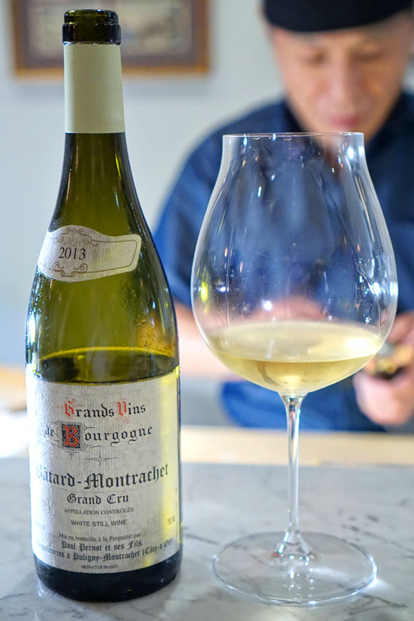 Paul Pernot, Bâtard-Montrachet Grand Cru, 2013