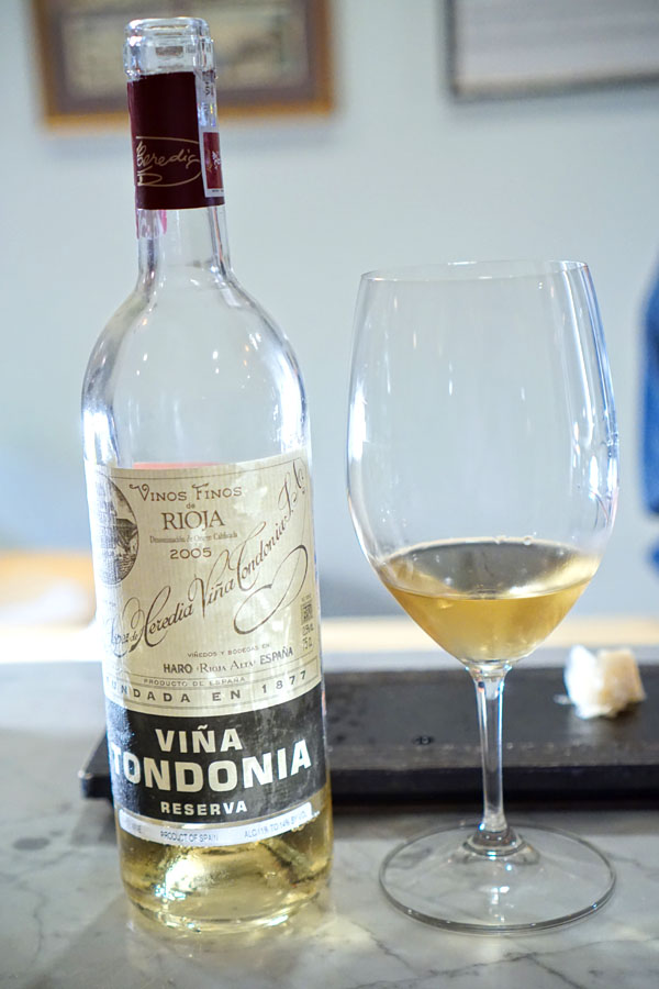 R. López de Heredia 'Viña Tondonia Reserva', White Blend, Rioja, Spain, 2005