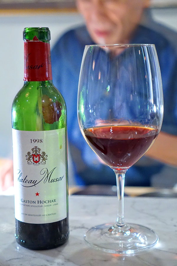 Chateau Musar, Red Blend, Lebanon, 1998