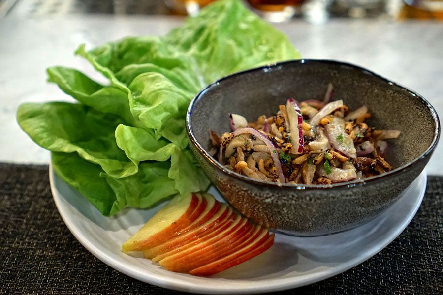 Shiitake Larb