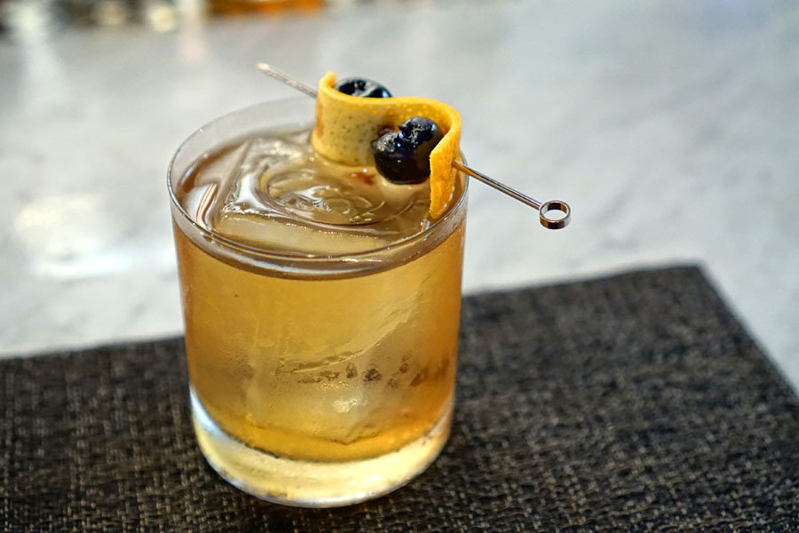 Peking Old Fashioned