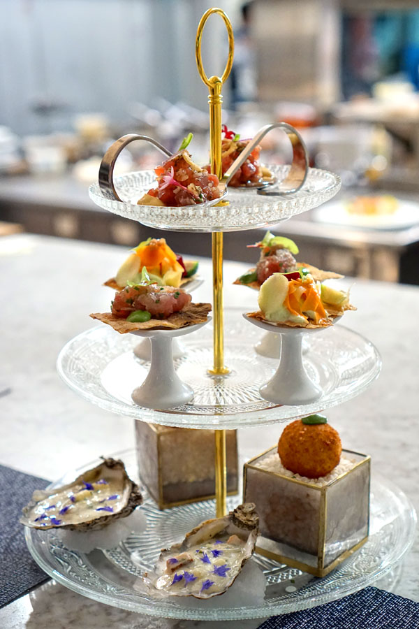 Gravitas Amuse Bouche Tower