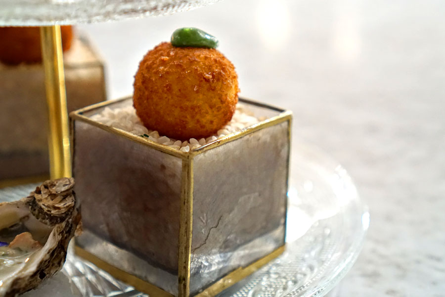 Saffron Arancini