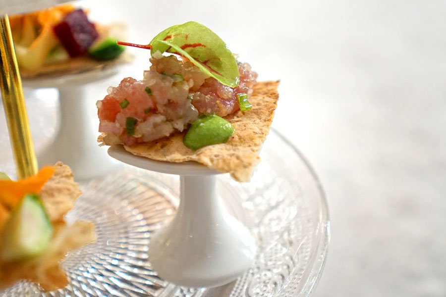 Italian Tuna Tartare