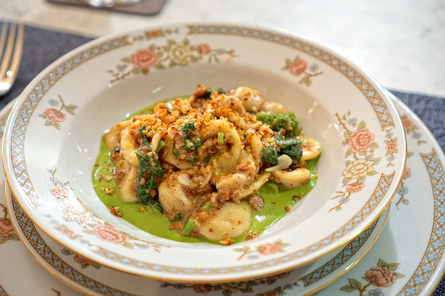 Orecchiette con Cinghiale