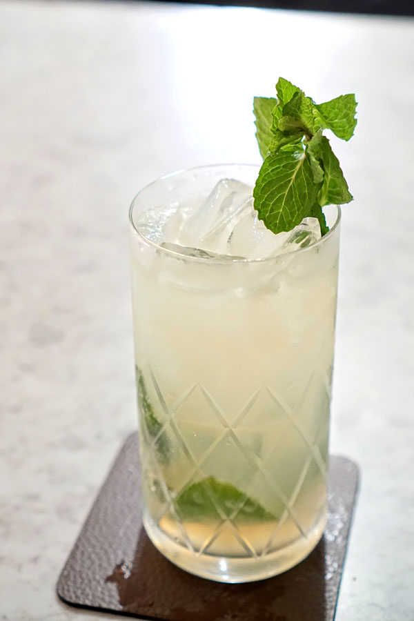 Absinthe Swizzle