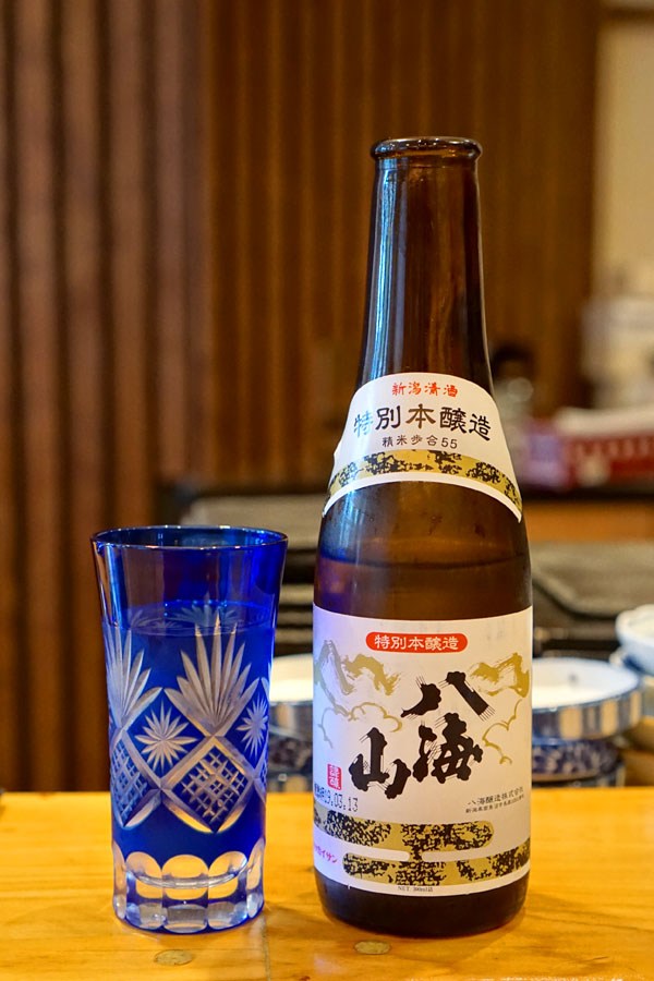 Hakkaisan 'Eight Peaks' Honjozo