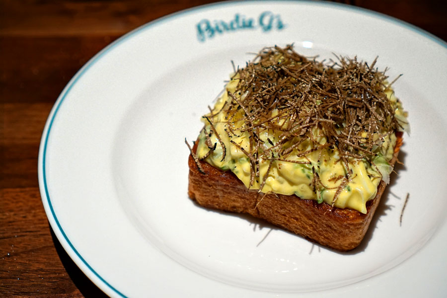 Chino Ranch Egg Salad Texas Toast