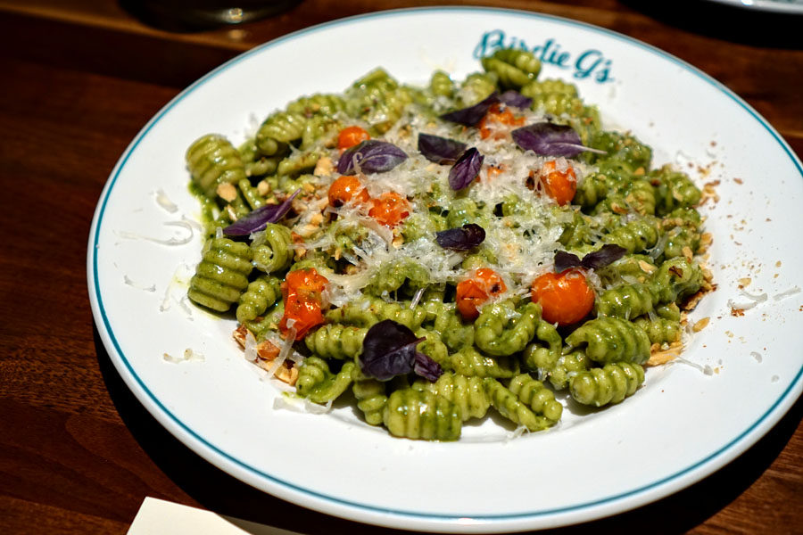 Gnocchi Sardi with Pesto di Noce