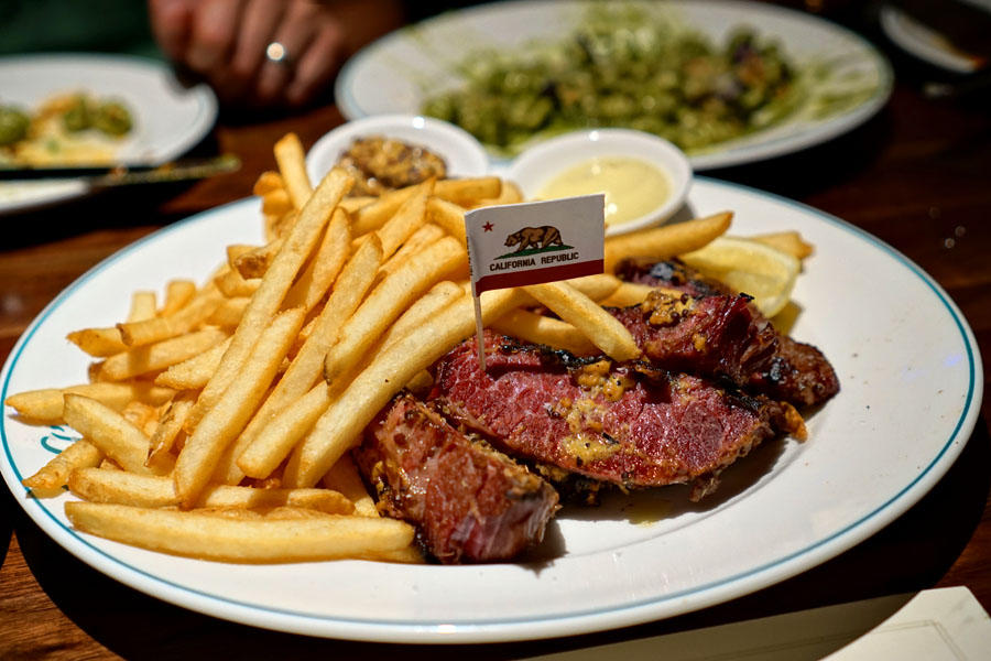 8oz Corned Brisket 'Steak Frites'