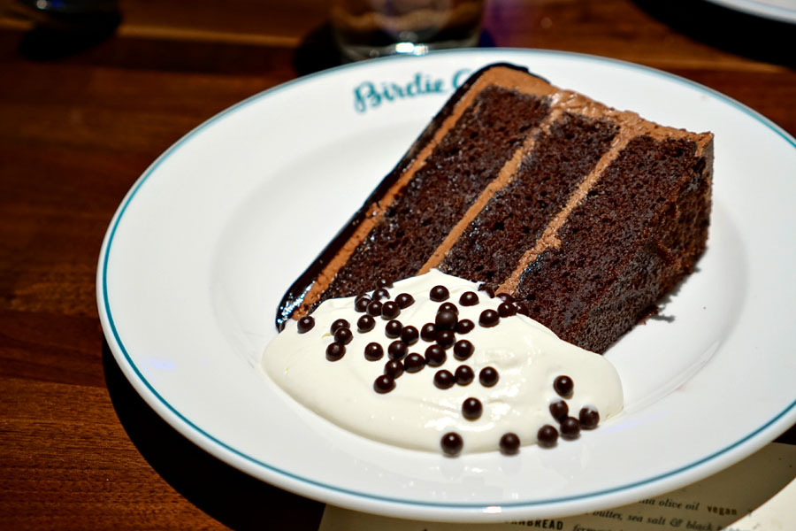 Chilled Chocolate Cake