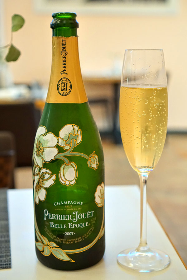 2007 Perrier-Jouët Champagne Belle Epoque