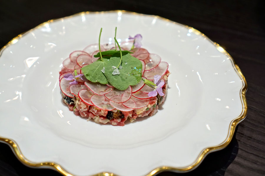 tartare de bœuf